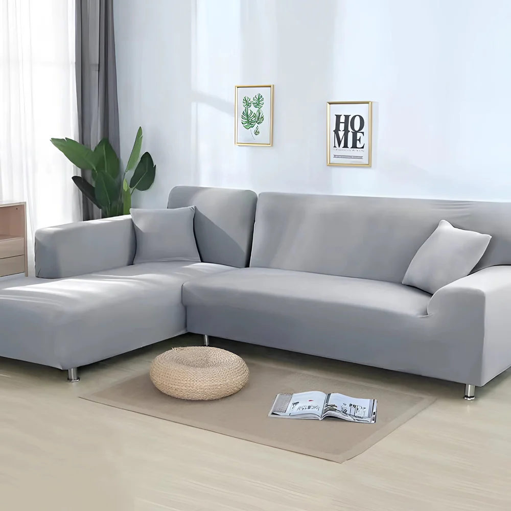 LuxeCover™ L-muotoinen sohvanpäällinen – Tyylikästä suojaa jokaiselle istuimelle