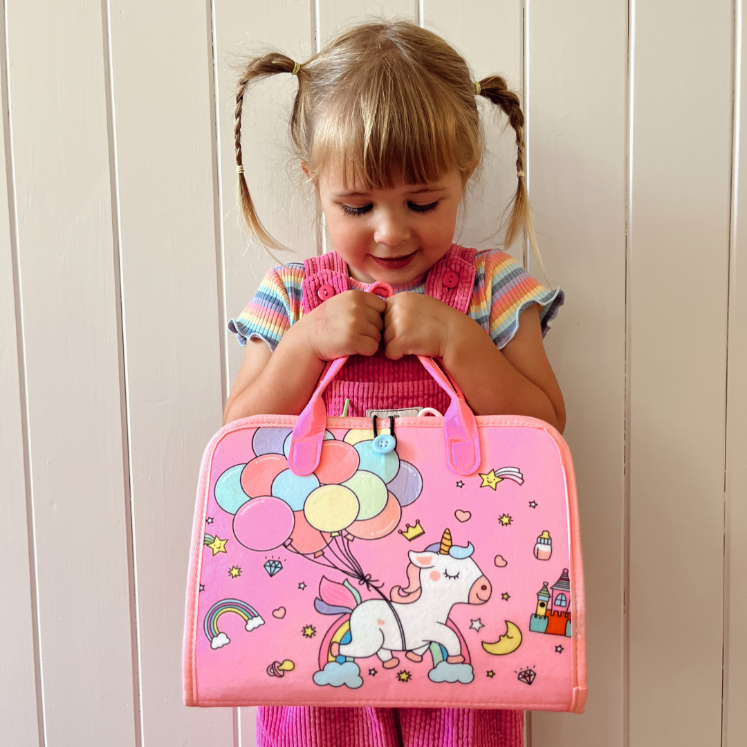 Toddla™ Montessori Aktiviteettitaulu
