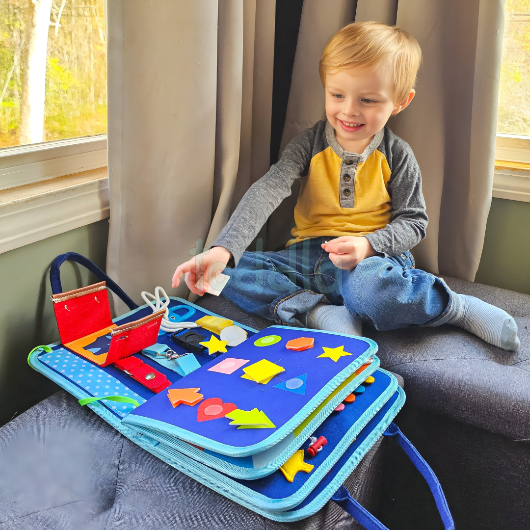 Toddla™ Montessori Aktiviteettitaulu