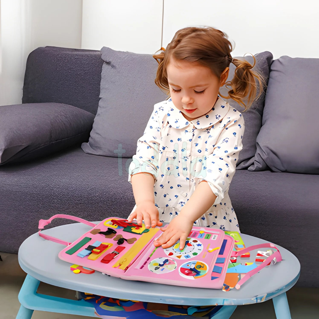 Toddla™ Montessori Aktiviteettitaulu