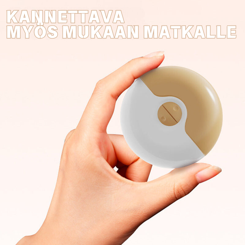 #2-in-1 Sähkökäyttöinen kiillottava kynsileikkuri