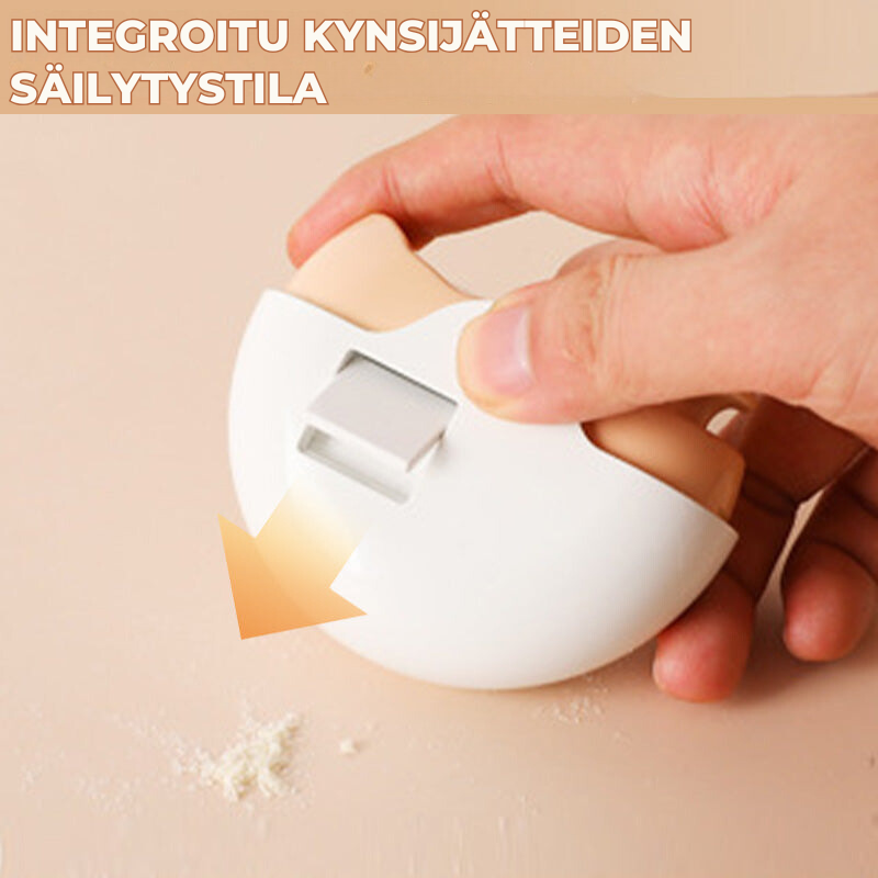 #2-in-1 Sähkökäyttöinen kiillottava kynsileikkuri