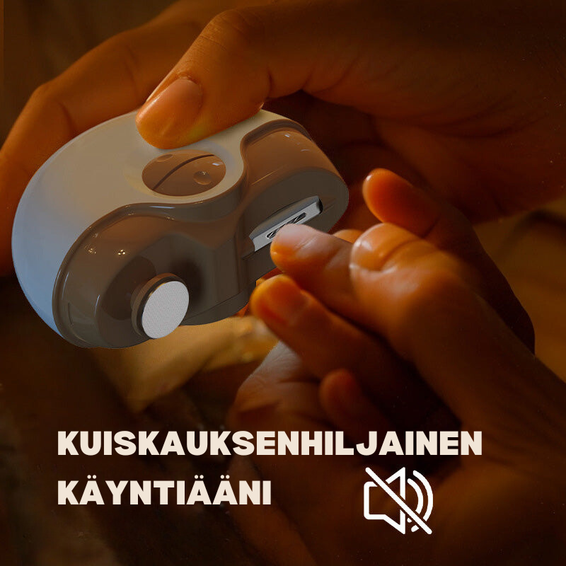 #2-in-1 Sähkökäyttöinen kiillottava kynsileikkuri