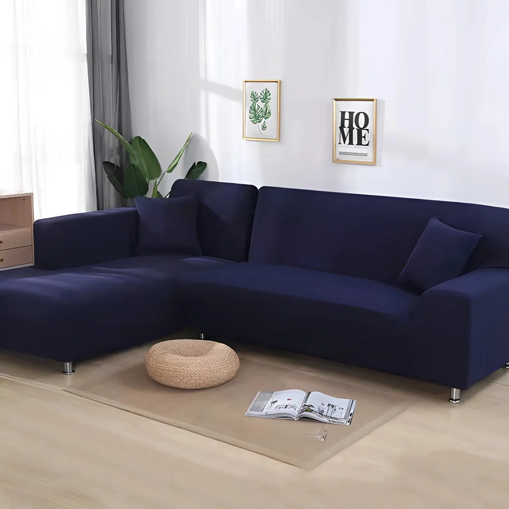 LuxeCover™ L-muotoinen sohvanpäällinen – Tyylikästä suojaa jokaiselle istuimelle