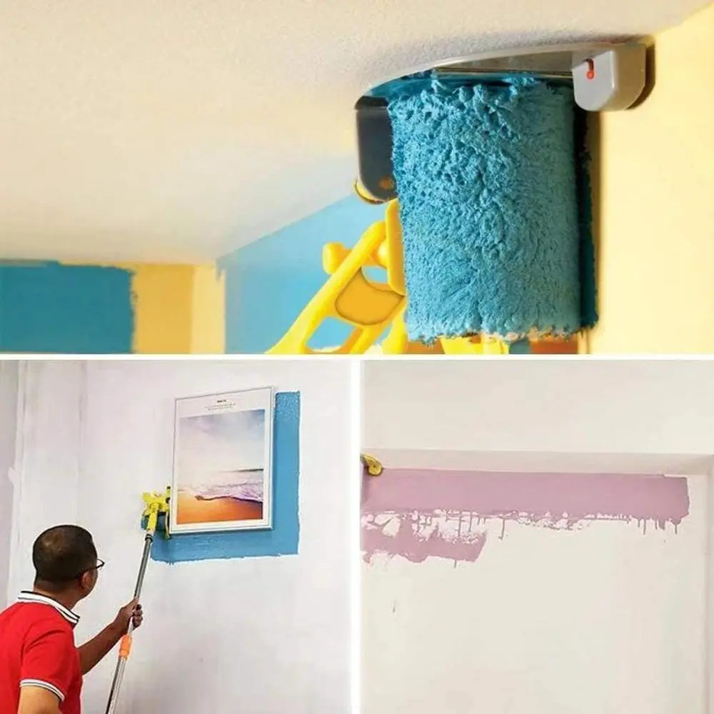 EasyEdge Paint Roller Pro – Sotkuton ja tarkka maalaustela kotikäyttöön!