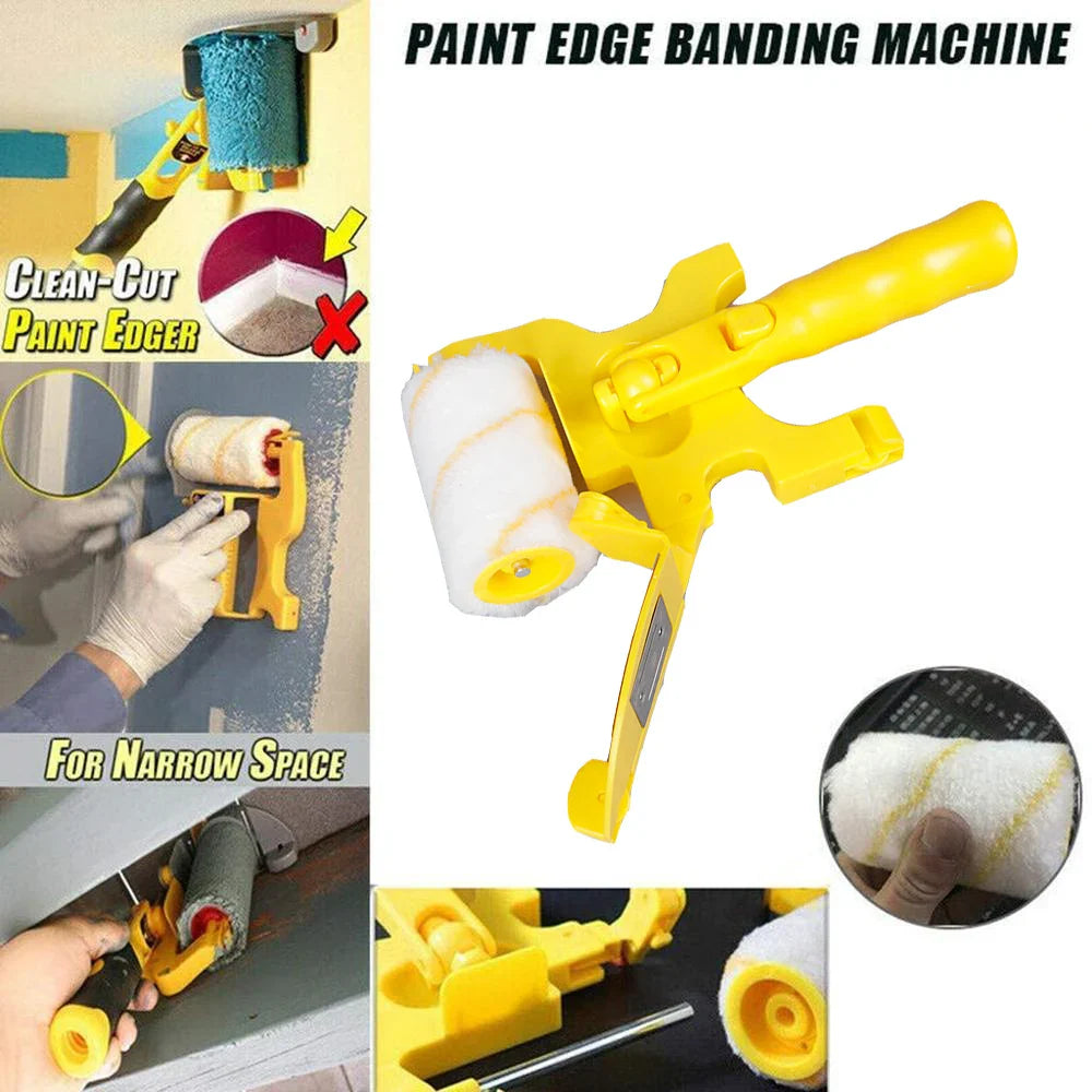 EasyEdge Paint Roller Pro – Sotkuton ja tarkka maalaustela kotikäyttöön!