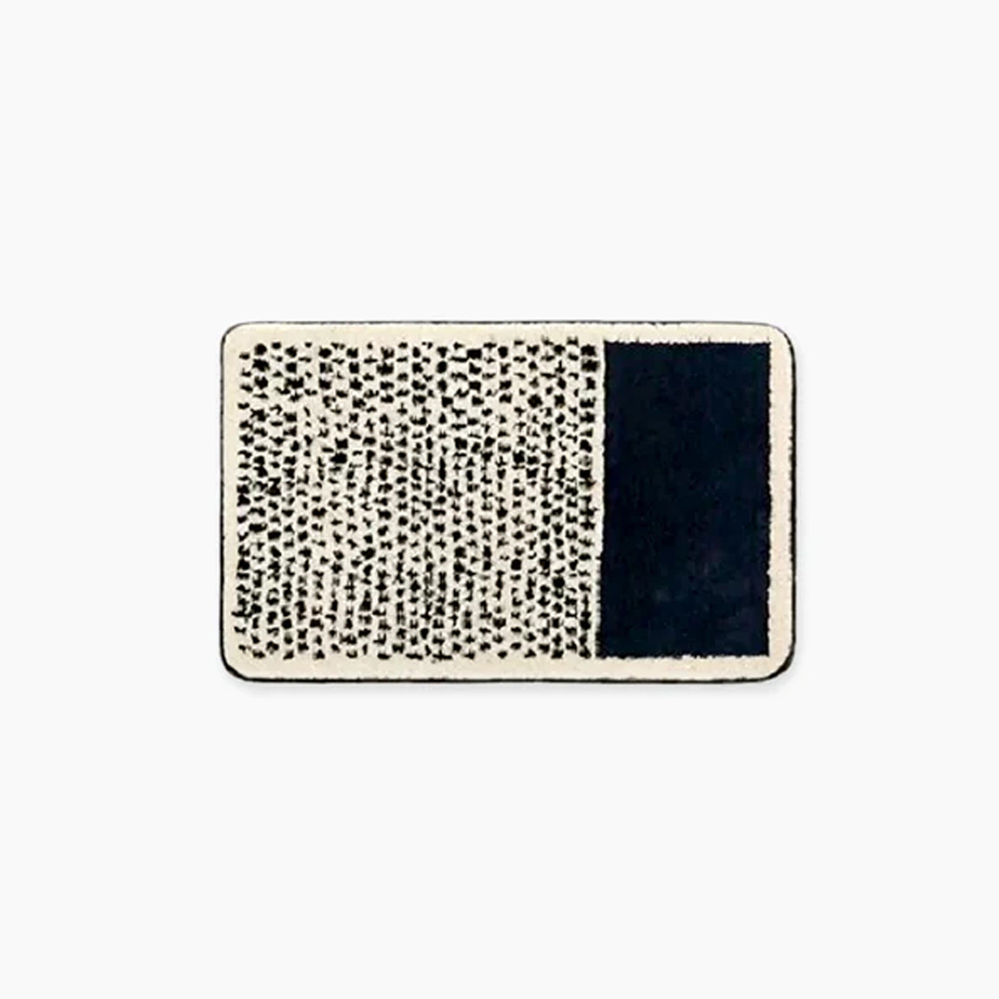Luxury Handmade Bath Mat with Abstract Design for Stylish Bathrooms