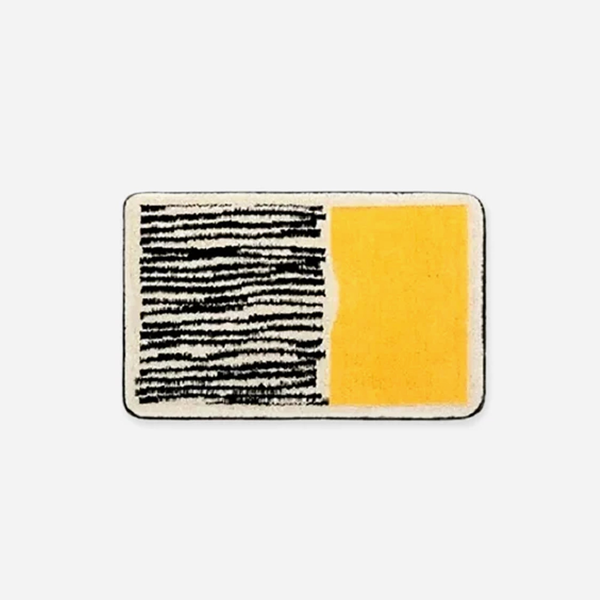 Luxury Handmade Bath Mat with Abstract Design for Stylish Bathrooms