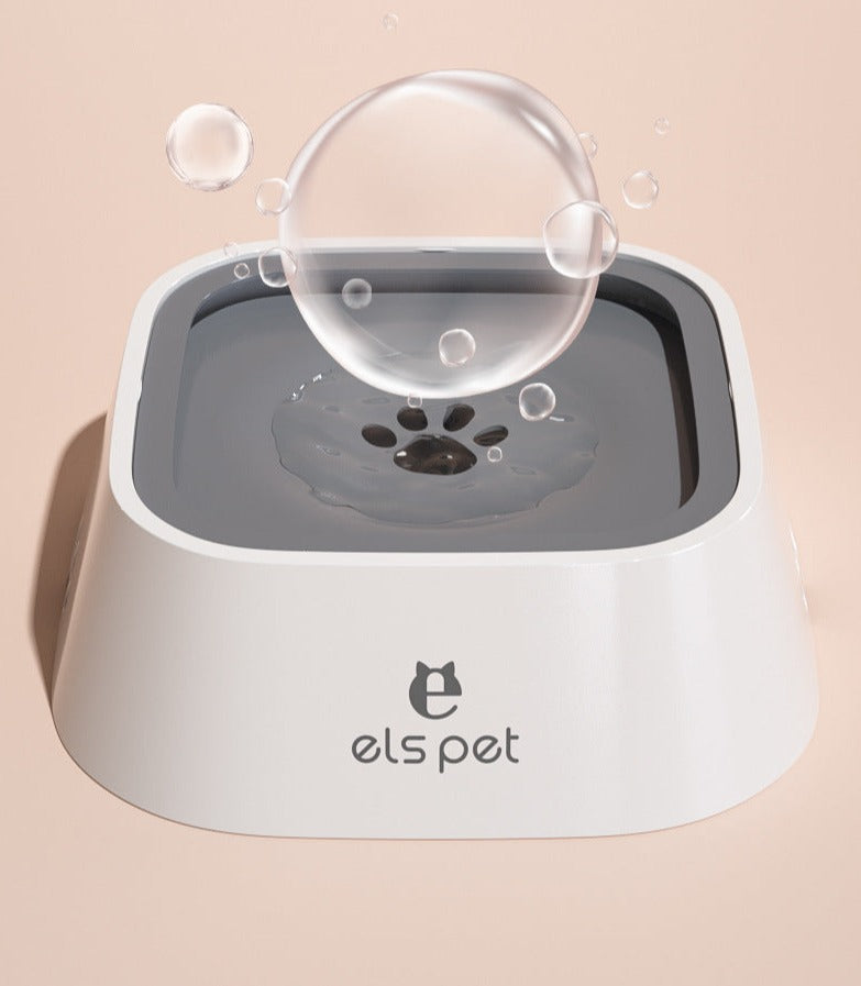 SplashFree Lemmikin Vesikuppi – Vähentää Vesiroiskeita ja Pitää Lattiat Kuivina