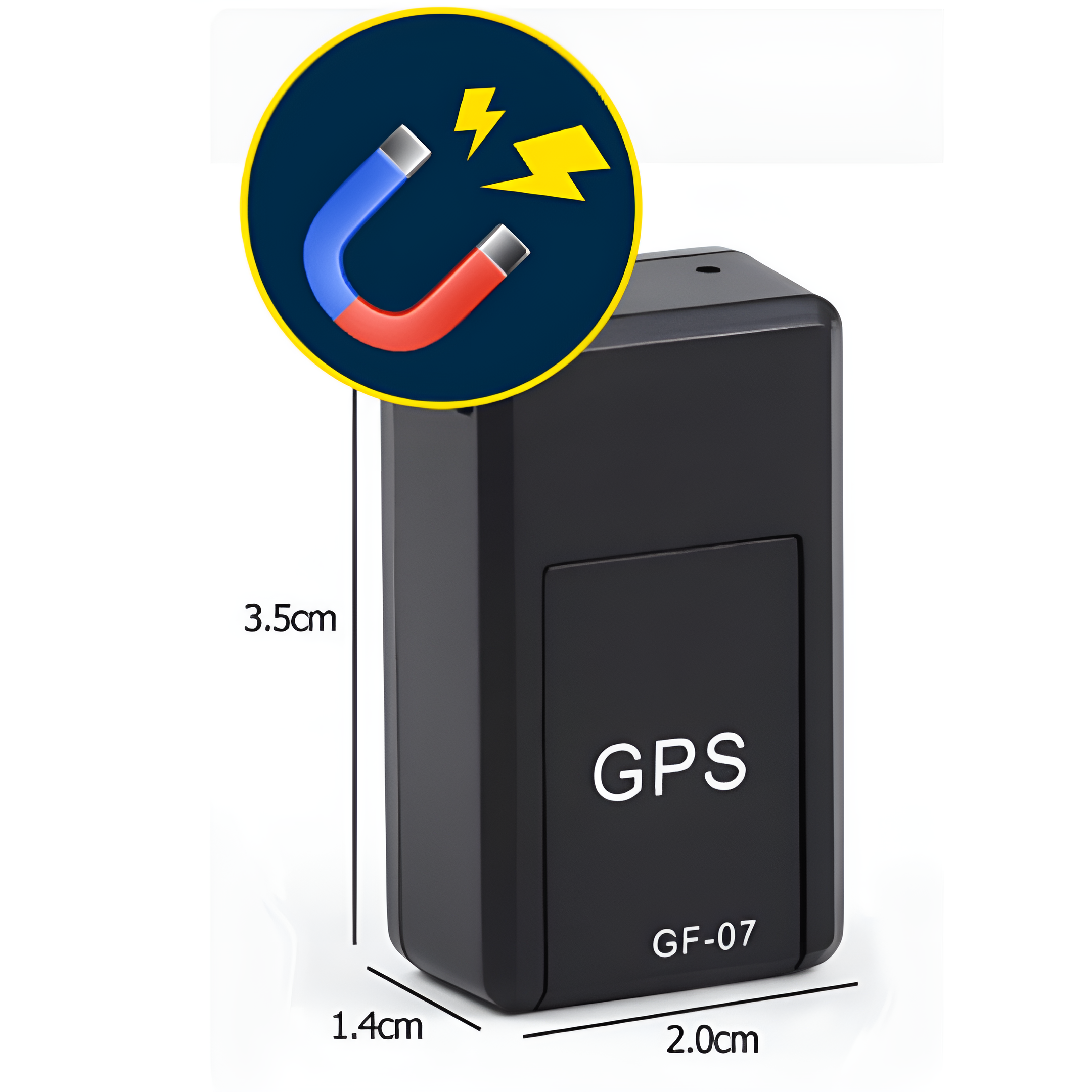 #Magneettinen Mini GPS paikannuslaite