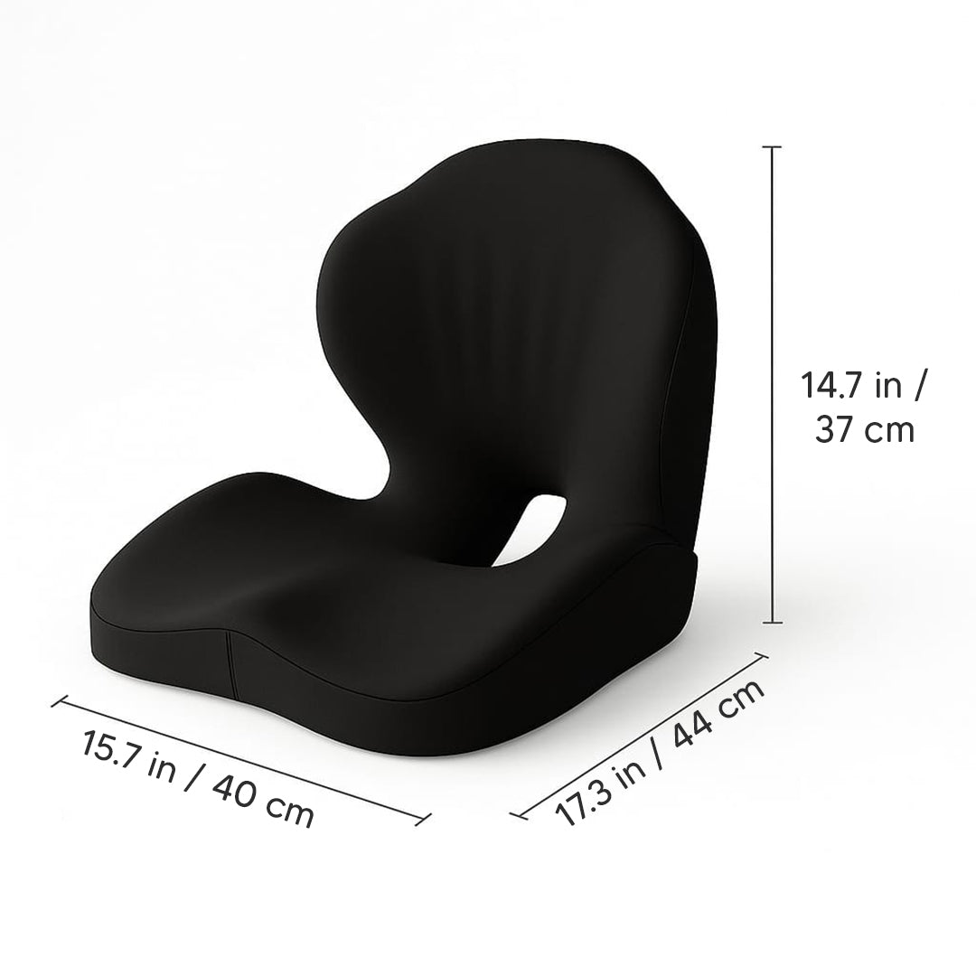 Cushiora™ | Premium-mukavuus- & ryhtitukityyny