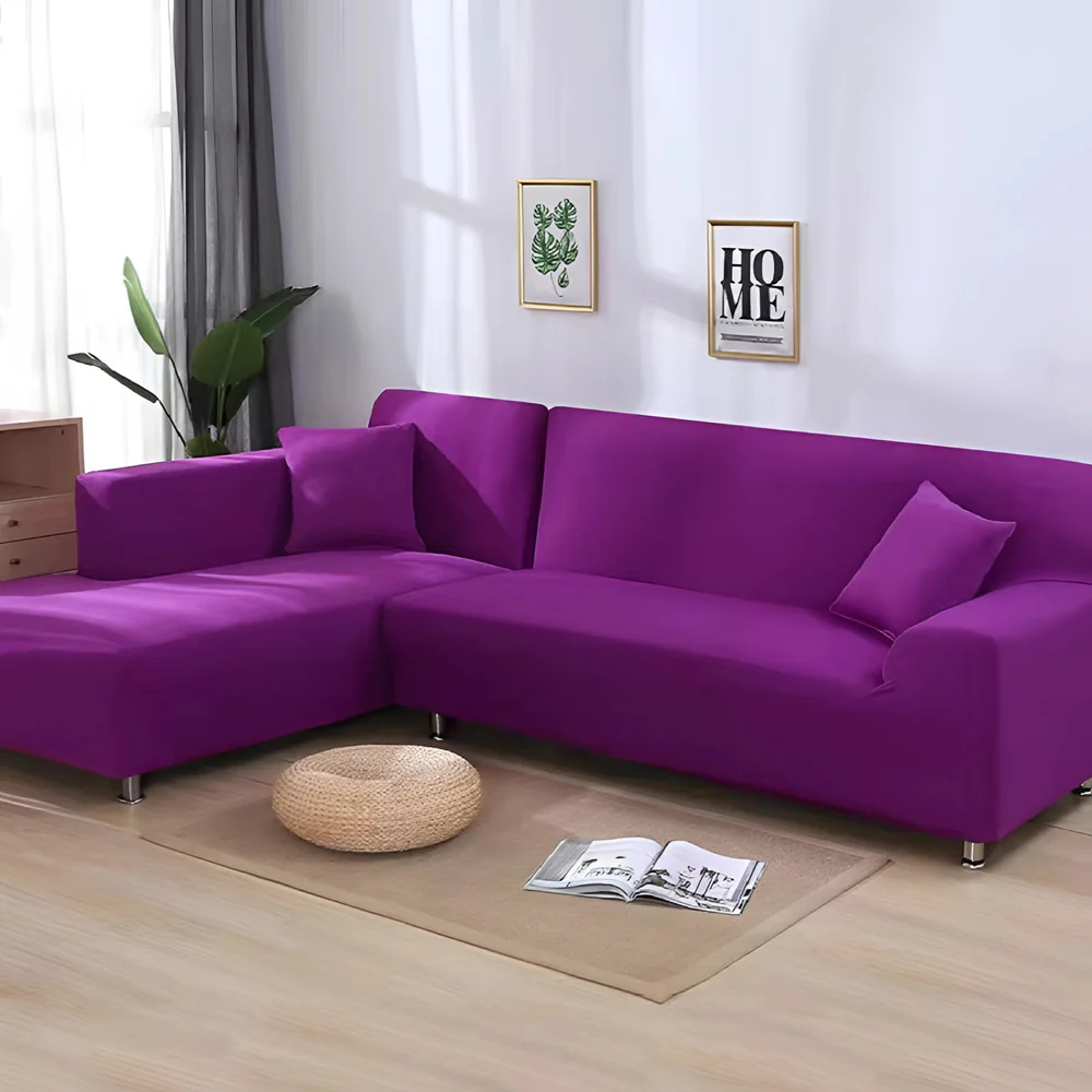 LuxeCover™ L-muotoinen sohvanpäällinen – Tyylikästä suojaa jokaiselle istuimelle