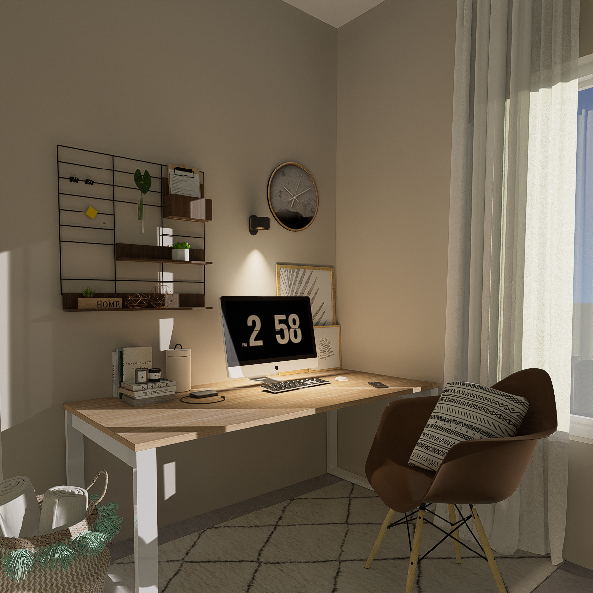 #Infinite LED seinävalo™