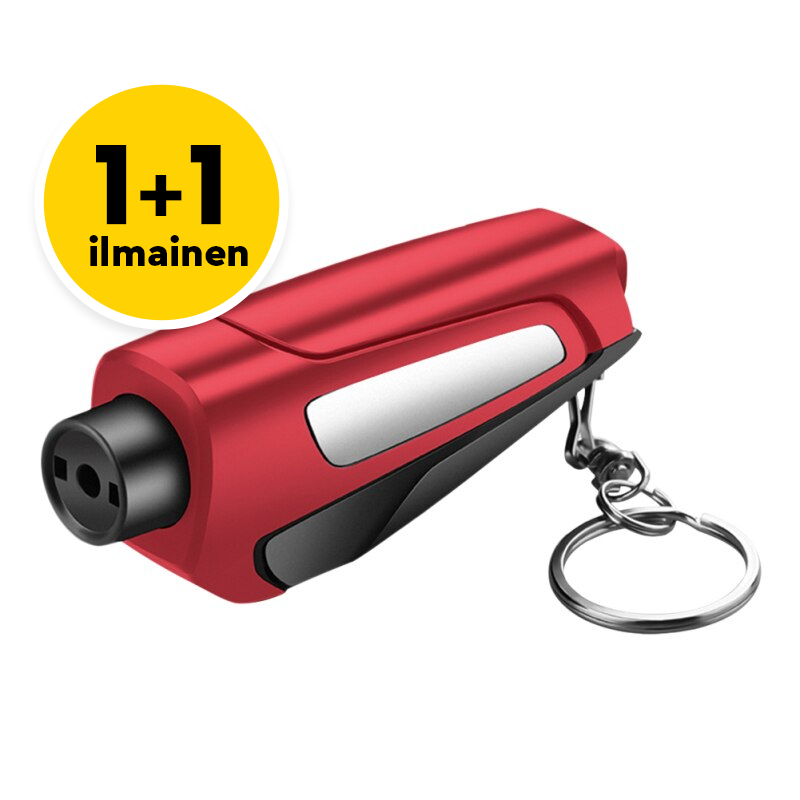 #3 in 1 Car Window Breaker | 1+1 ilmainen