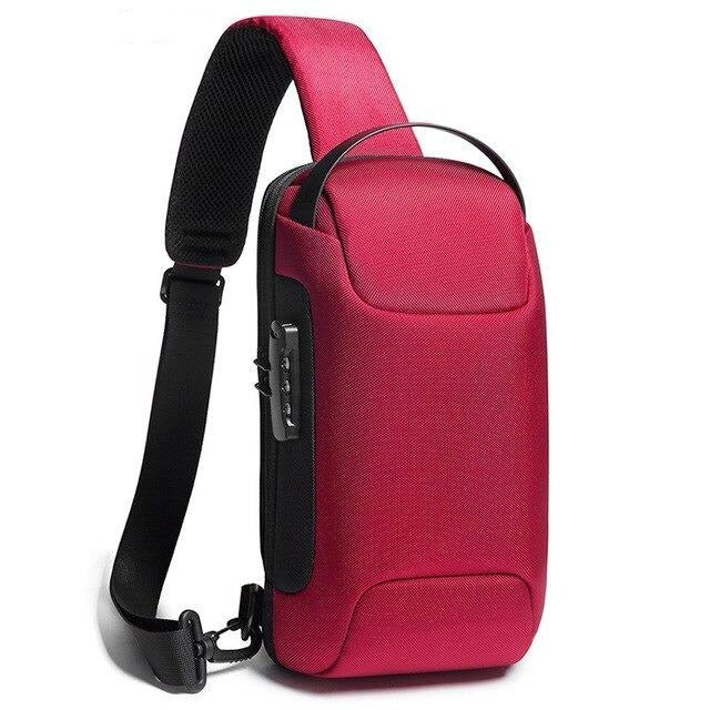 Crossbody Aktiiviliikkujan Laukku – Kevyt, Tyylikäs ja Käytännöllinen