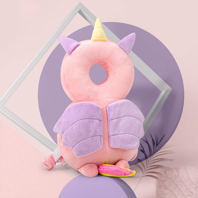 SafeTeddy™ Selkäreppu – Pehmeä Päänsuoja Lapsesi Ensiaskeleille