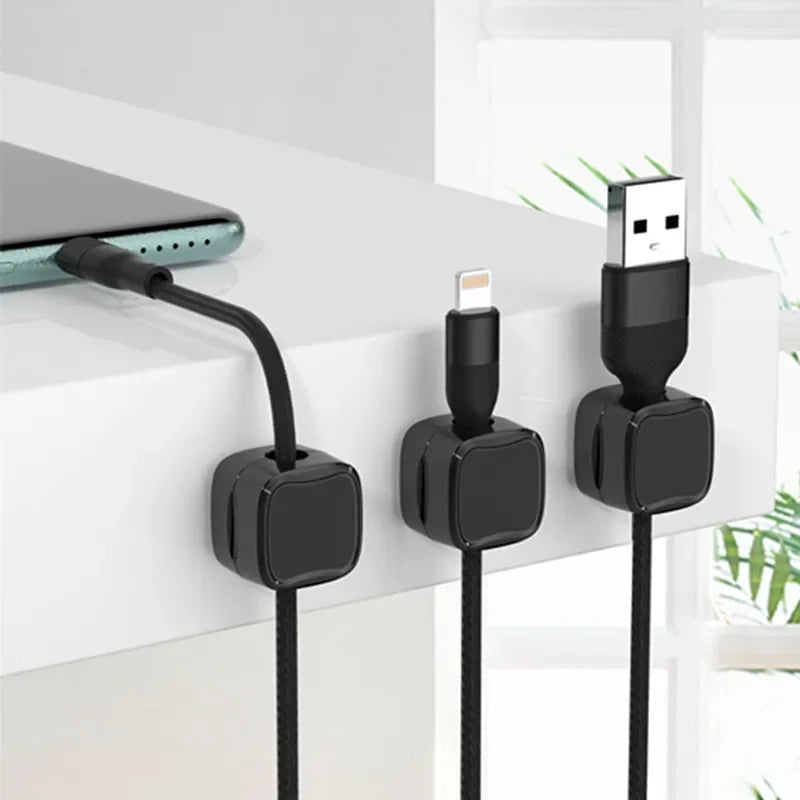 MagClip™ | Magneettinen Kaapeliklipsipidike