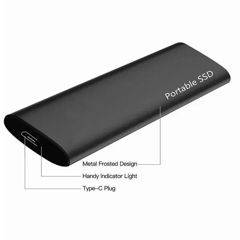 Ultaohut Ulkoinen Kovalevy 4TB USB-C