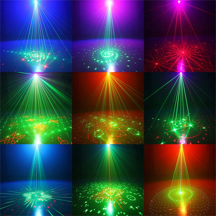 Lumo Laser Valoshow – Värikäs ja Mukautettava Valoprojektori Juhliin ja Kotiin