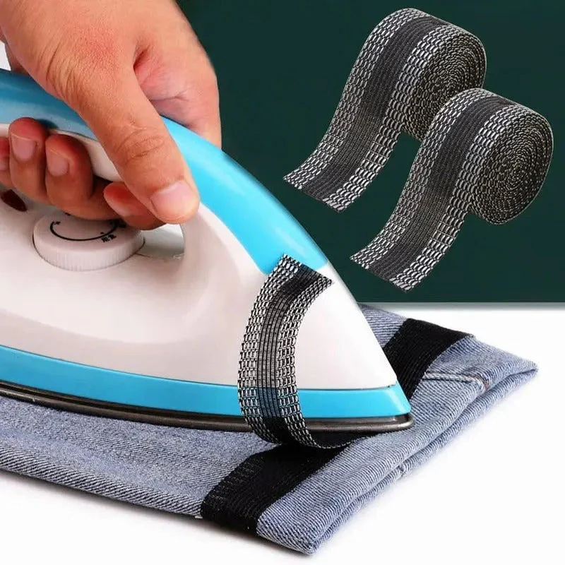 Instant Hemming Tape™ – Nopea ja ompelematon ratkaisu housujen lyhentämiseen