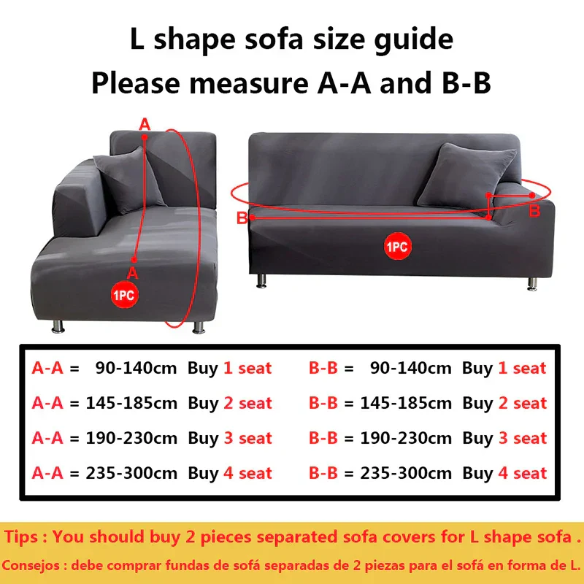 Tyylikäs sohvan suojus – SafeSofa™ liukumaton jacquard-päällinen
