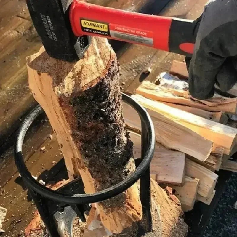 LogMaster – Vankka Valurautainen Halkoja
