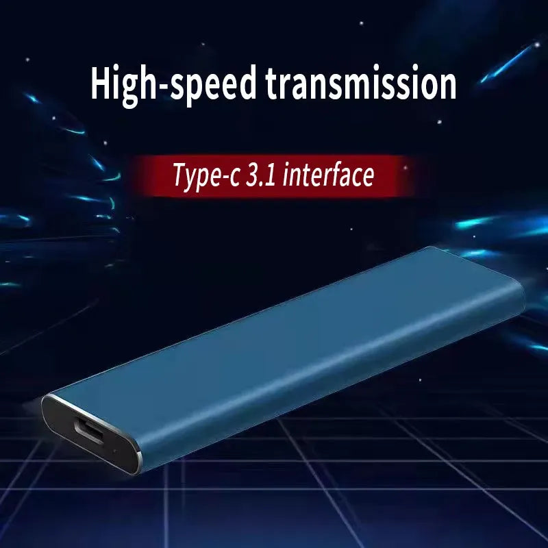 Ultaohut Ulkoinen Kovalevy 4TB USB-C