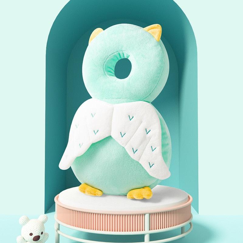 SafeTeddy™ Selkäreppu – Pehmeä Päänsuoja Lapsesi Ensiaskeleille