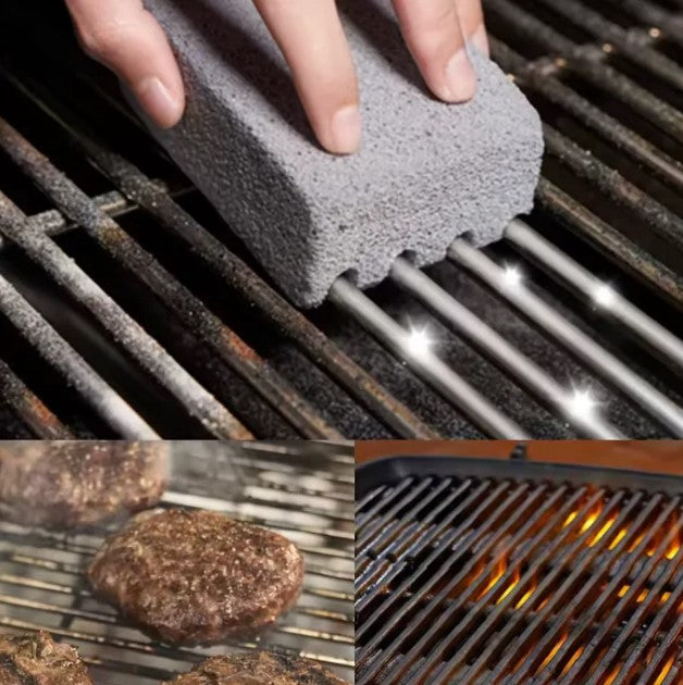 GrillRite™ – Tehokas ja kemikaaliton grilliritilän puhdistaja