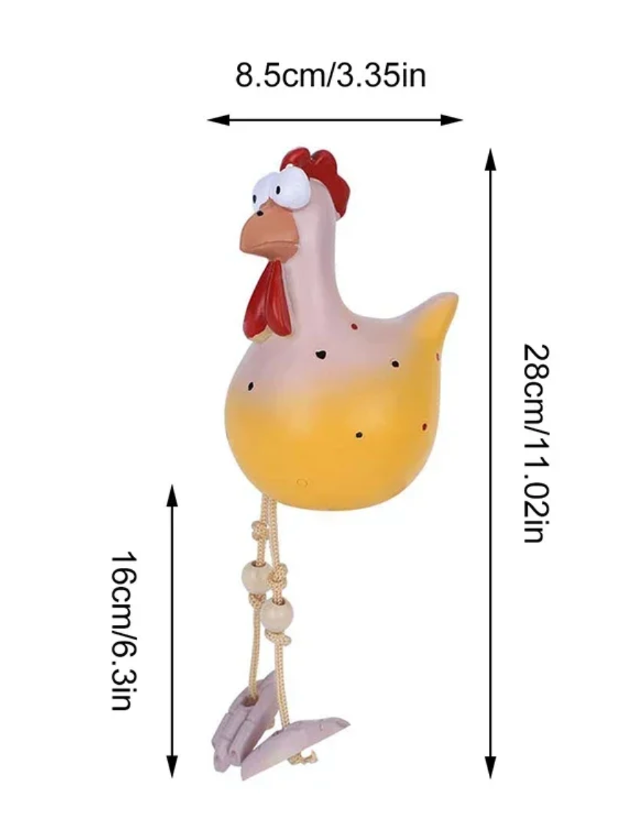 RoosterDecor™ – Viehättävä kukkoveistos puutarhaan ja kotiin