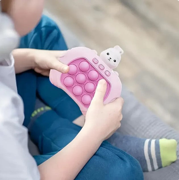 Fun Pops™ – Kannettava reaktiopeli lapsille ja aikuisille