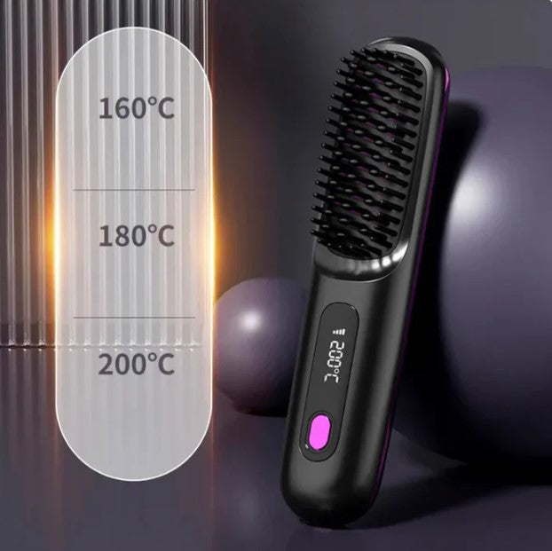 FlexiStyler™ – Langaton lämpöharja kihartamiseen, suoristamiseen ja föönaamiseen