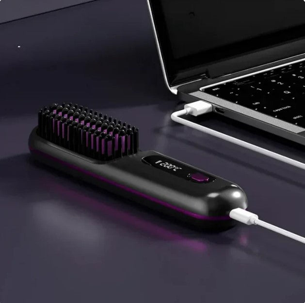 FlexiStyler™ – Langaton lämpöharja kihartamiseen, suoristamiseen ja föönaamiseen