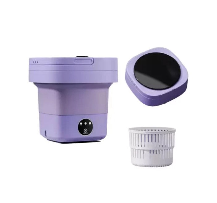 Foldable Mini Washing Machine™ – Taitettava, kompakti ja helppokäyttöinen pesukone