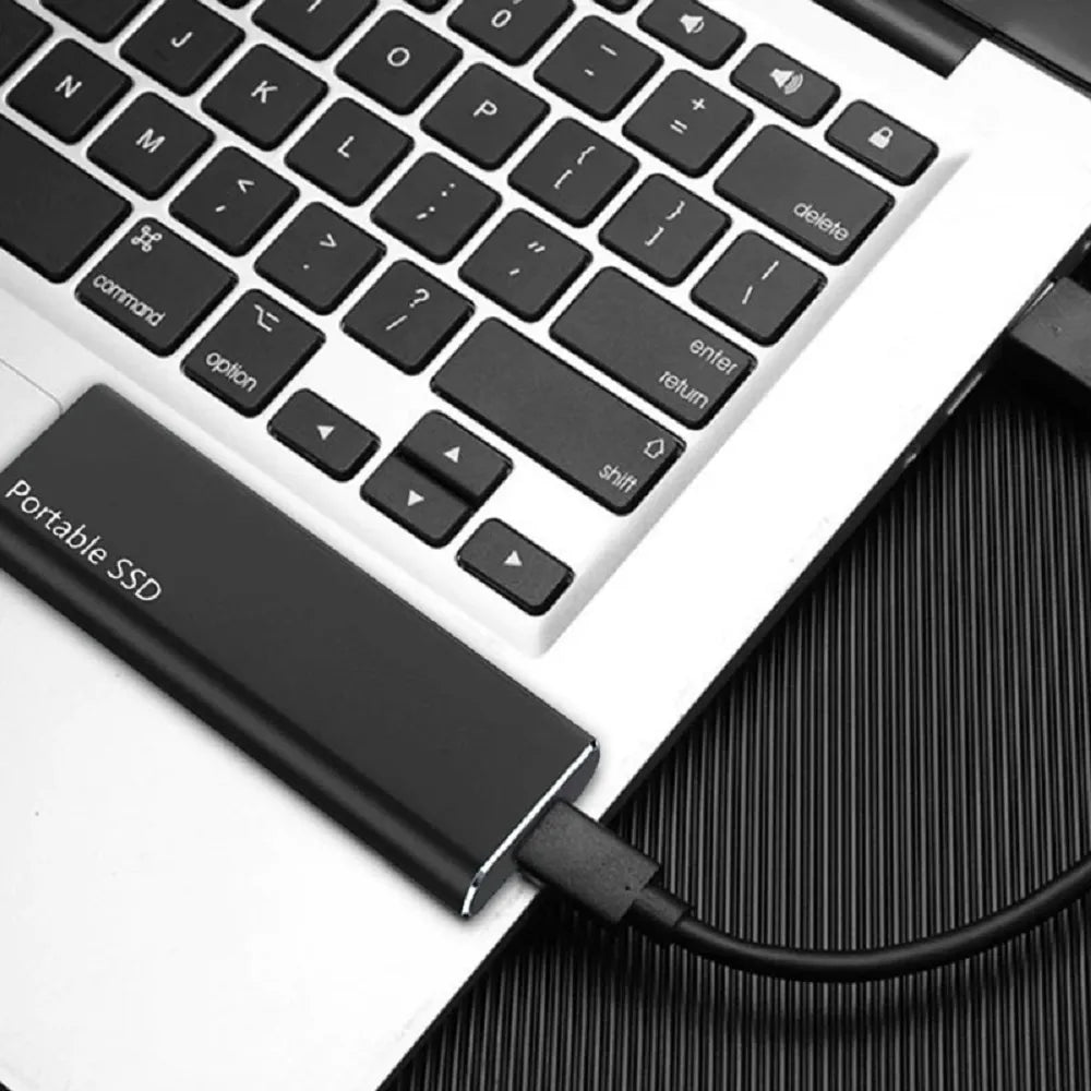 Ultaohut Ulkoinen Kovalevy 4TB USB-C