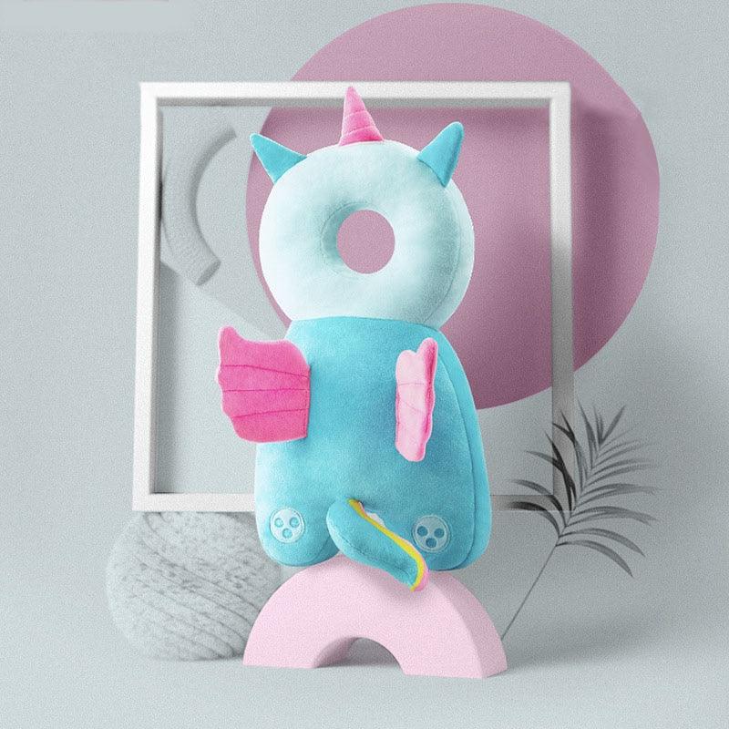 SafeTeddy™ Selkäreppu – Pehmeä Päänsuoja Lapsesi Ensiaskeleille