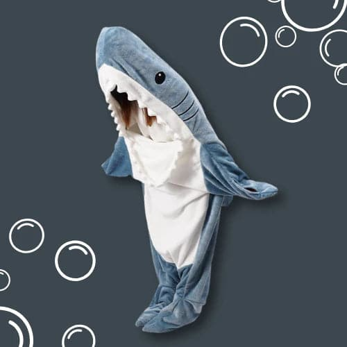 Shark Snuggle Peitto