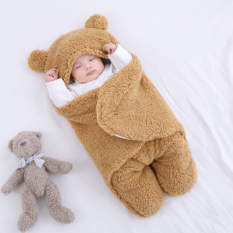BabyBear Nallepeitto – Pehmeä ja lämmin vauvanpeitto ulkoiluun