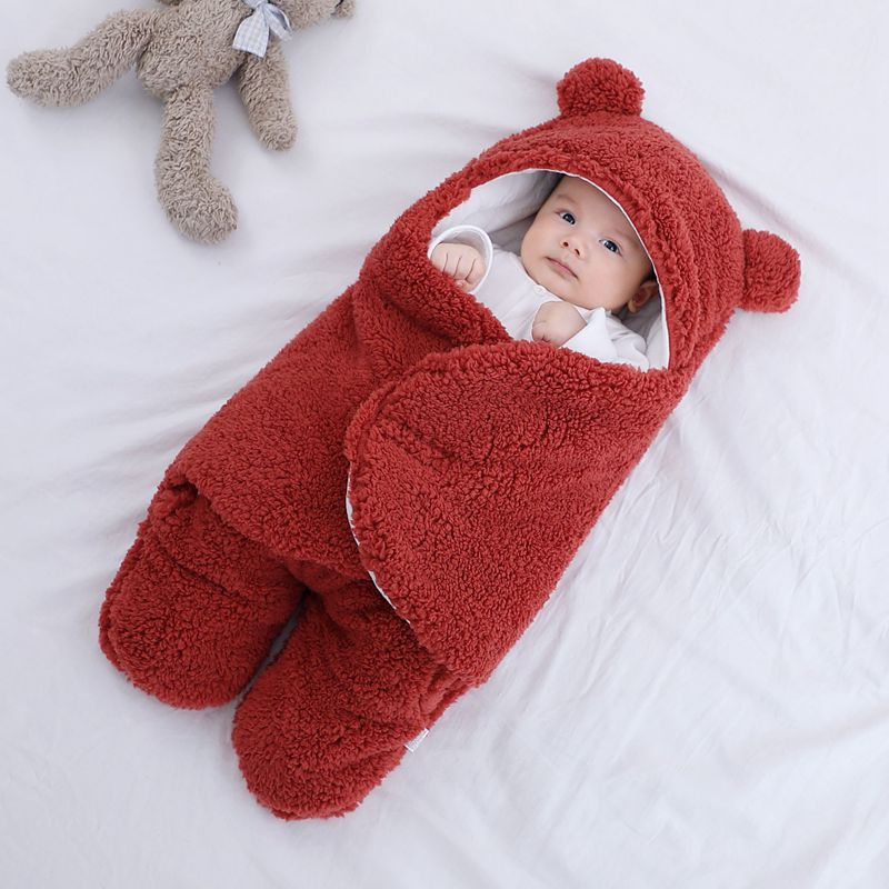 BabyBear Nallepeitto – Pehmeä ja lämmin vauvanpeitto ulkoiluun