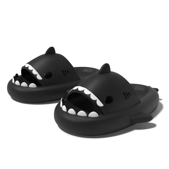 Sharky Steps - Mukavat ja hauskat hai-sandaalit koko perheelle
