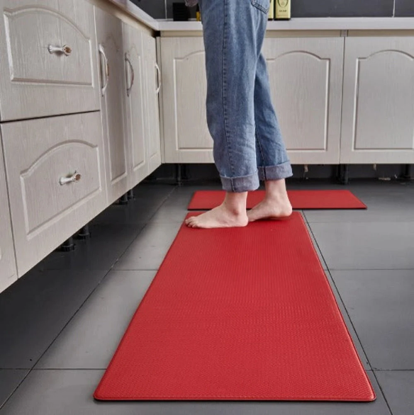 ComfortMat™ Ergonominen Väsymystä Vähentävä Keittiömatto – Liukumaton ja Tyylikäs Tuki Kotikäyttöön