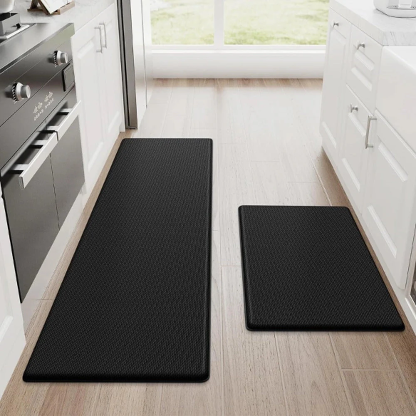 ComfortMat™ Ergonominen Väsymystä Vähentävä Keittiömatto – Liukumaton ja Tyylikäs Tuki Kotikäyttöön