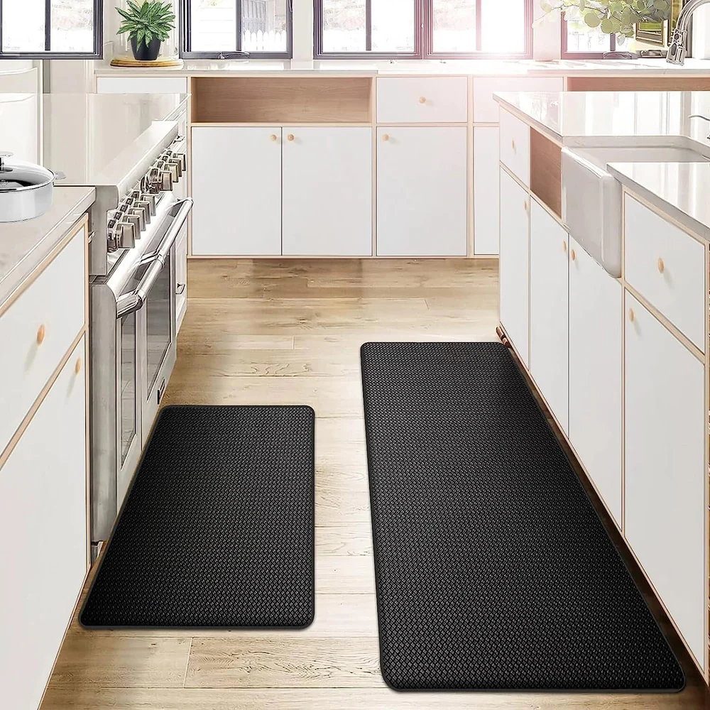 ComfortMat™ Ergonominen Väsymystä Vähentävä Keittiömatto – Liukumaton ja Tyylikäs Tuki Kotikäyttöön