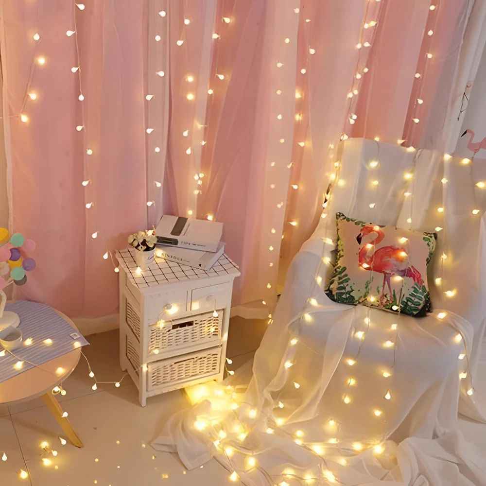 GlowFairy™ LED-valosarja – Lämminvalkoiset koristevalot sisä- ja ulkokäyttöön