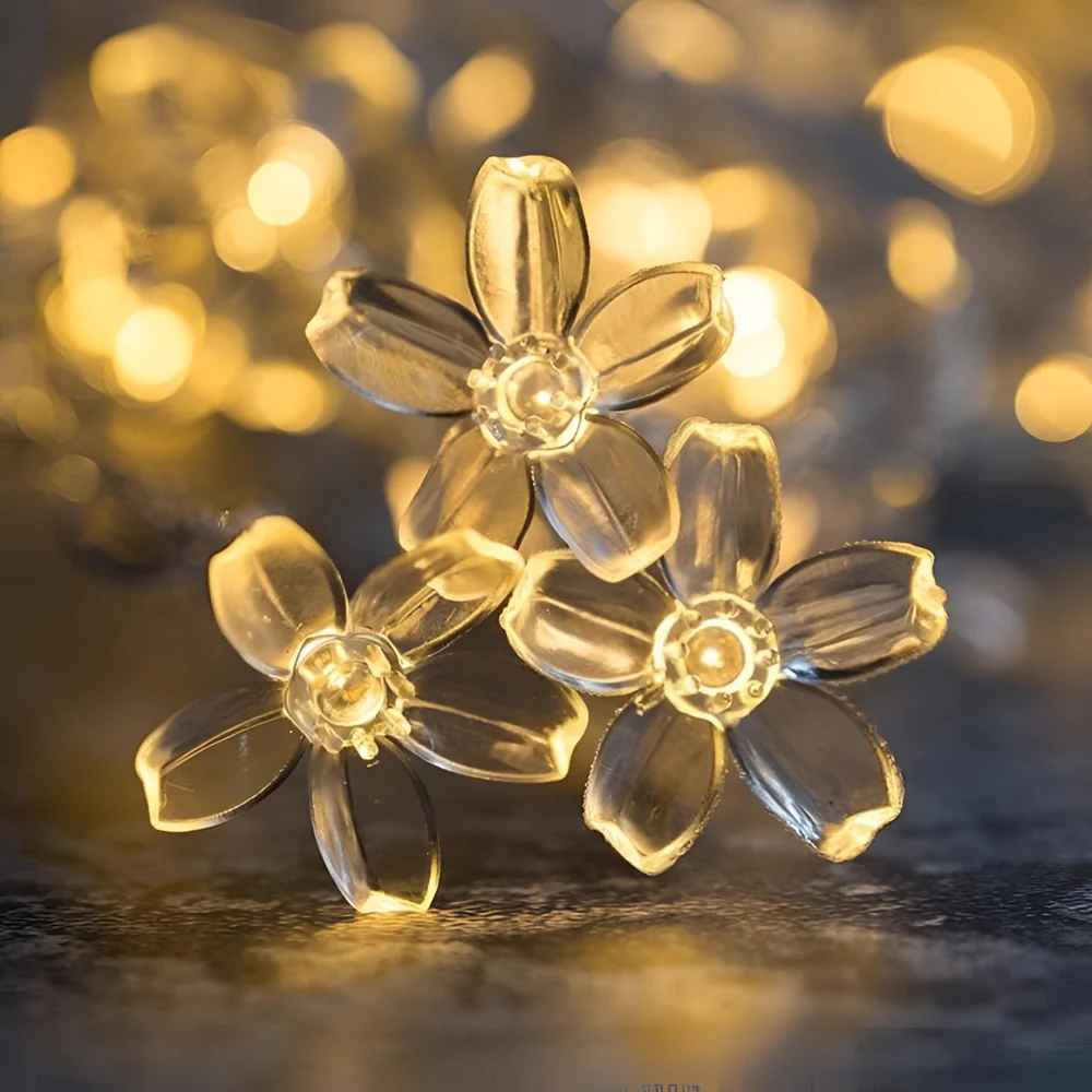 GlowFairy™ LED-valosarja – Lämminvalkoiset koristevalot sisä- ja ulkokäyttöön