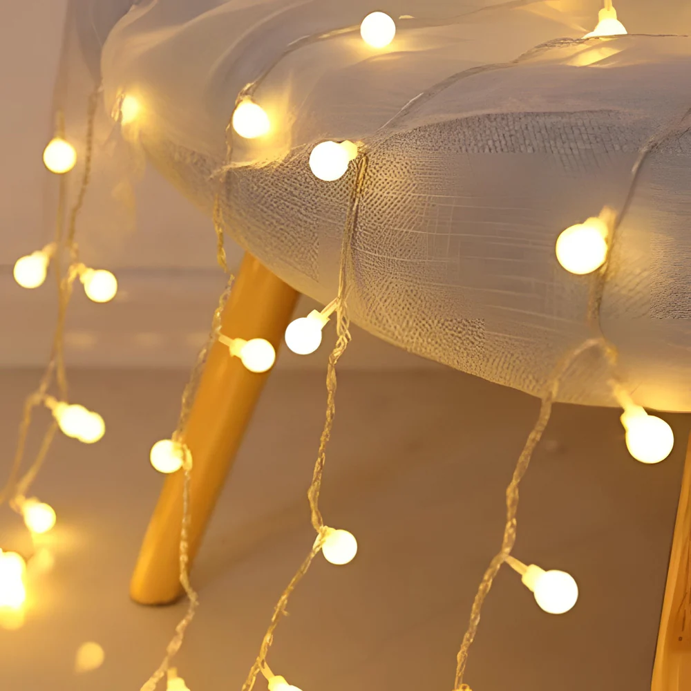GlowFairy™ LED-valosarja – Lämminvalkoiset koristevalot sisä- ja ulkokäyttöön