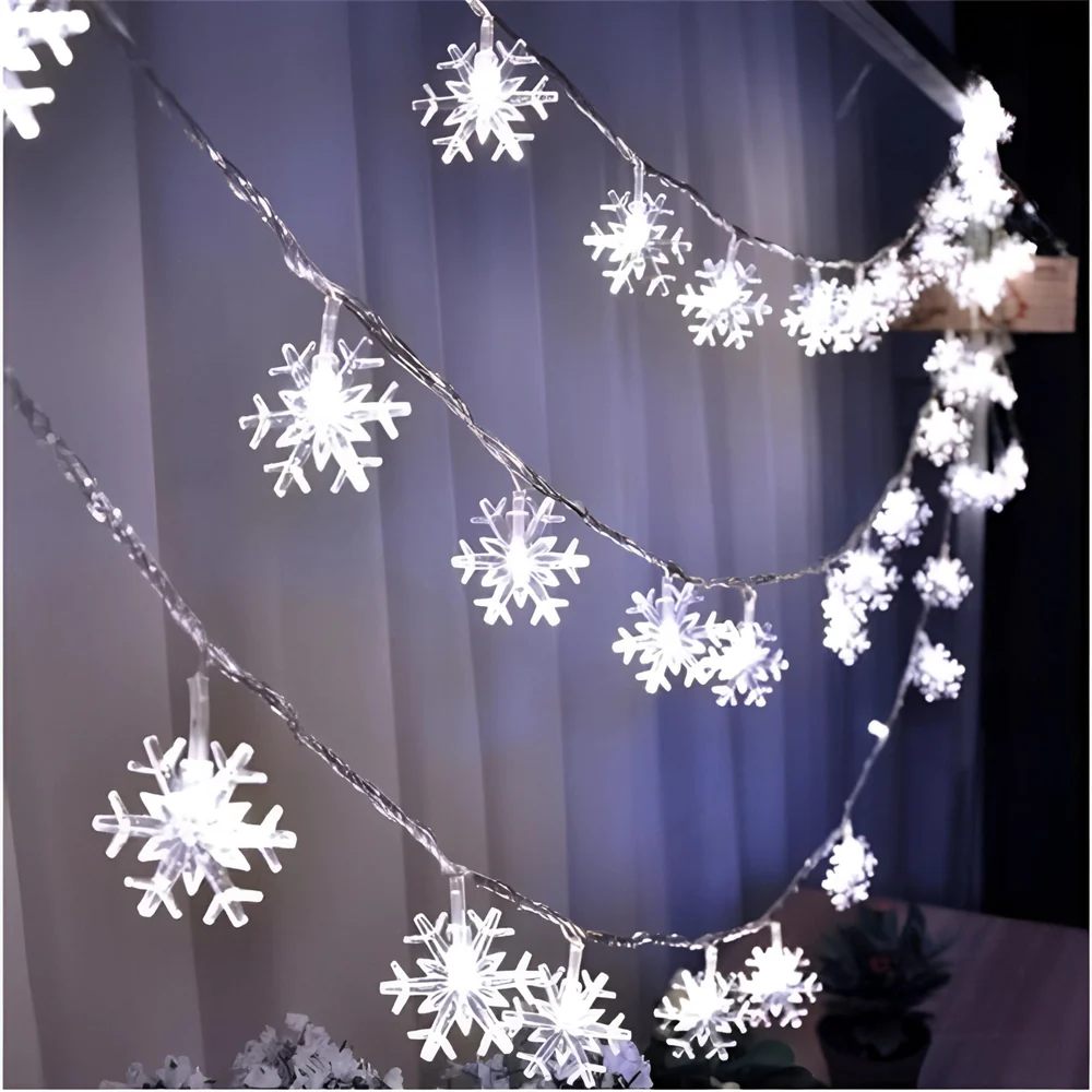 GlowFairy™ LED-valosarja – Lämminvalkoiset koristevalot sisä- ja ulkokäyttöön