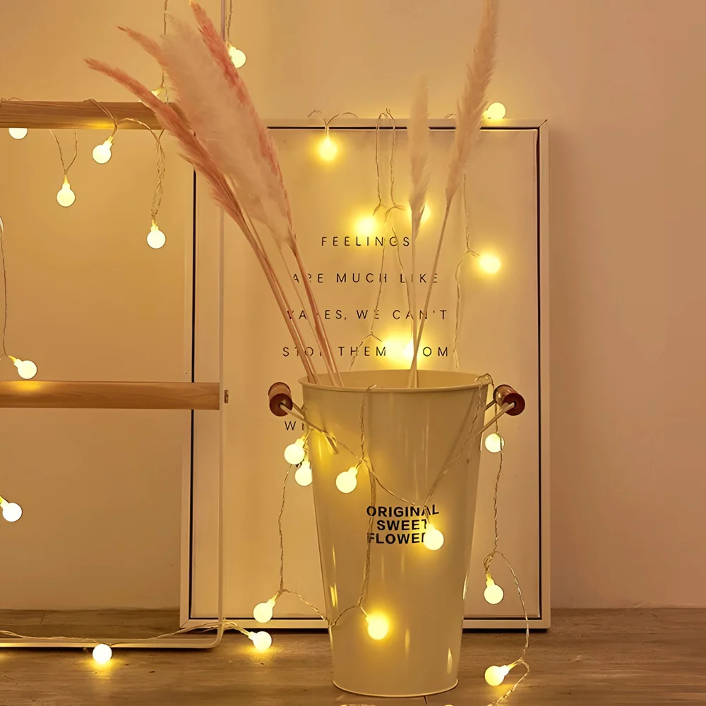 GlowFairy™ LED-valosarja – Lämminvalkoiset koristevalot sisä- ja ulkokäyttöön