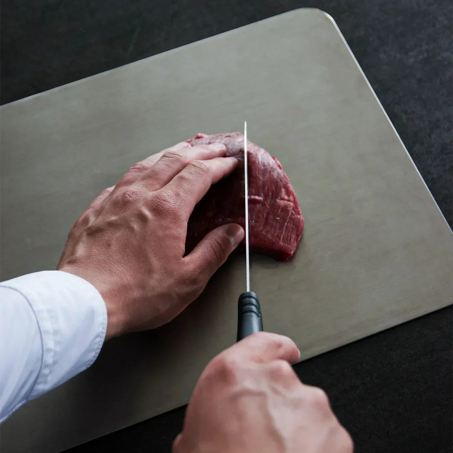 Antibacterial, Non-Toxic, BPA-Free – Knife-friendly & Safe