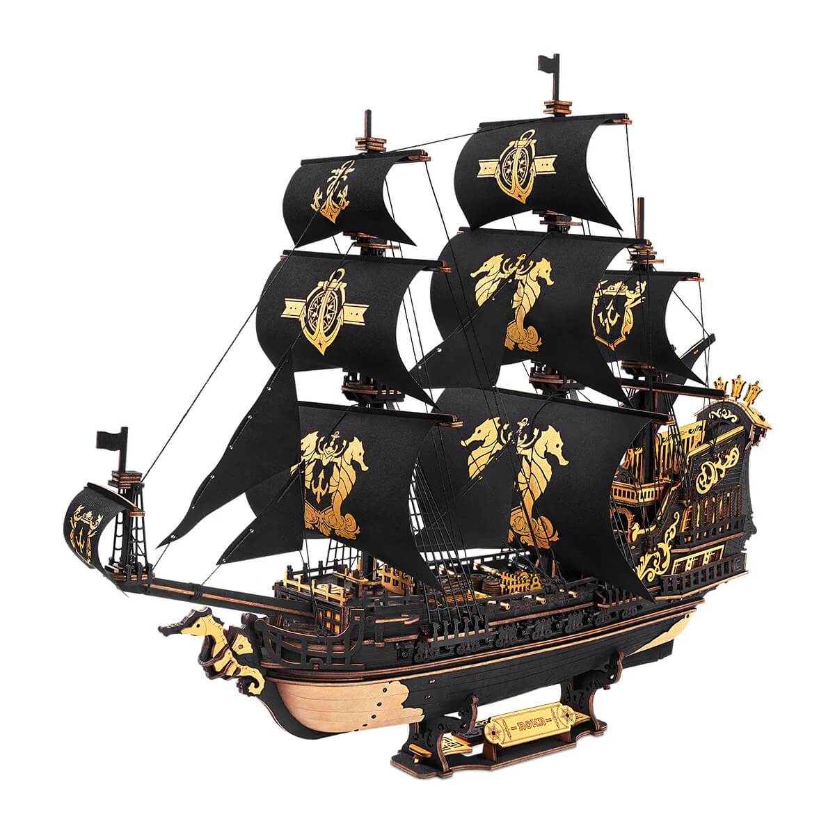 Seahorse Warbarque™ - 3D-puupalapeli